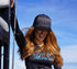 Mermaid Scales Pattern, Adjustable Snapback Hat for Women - KnottyTails